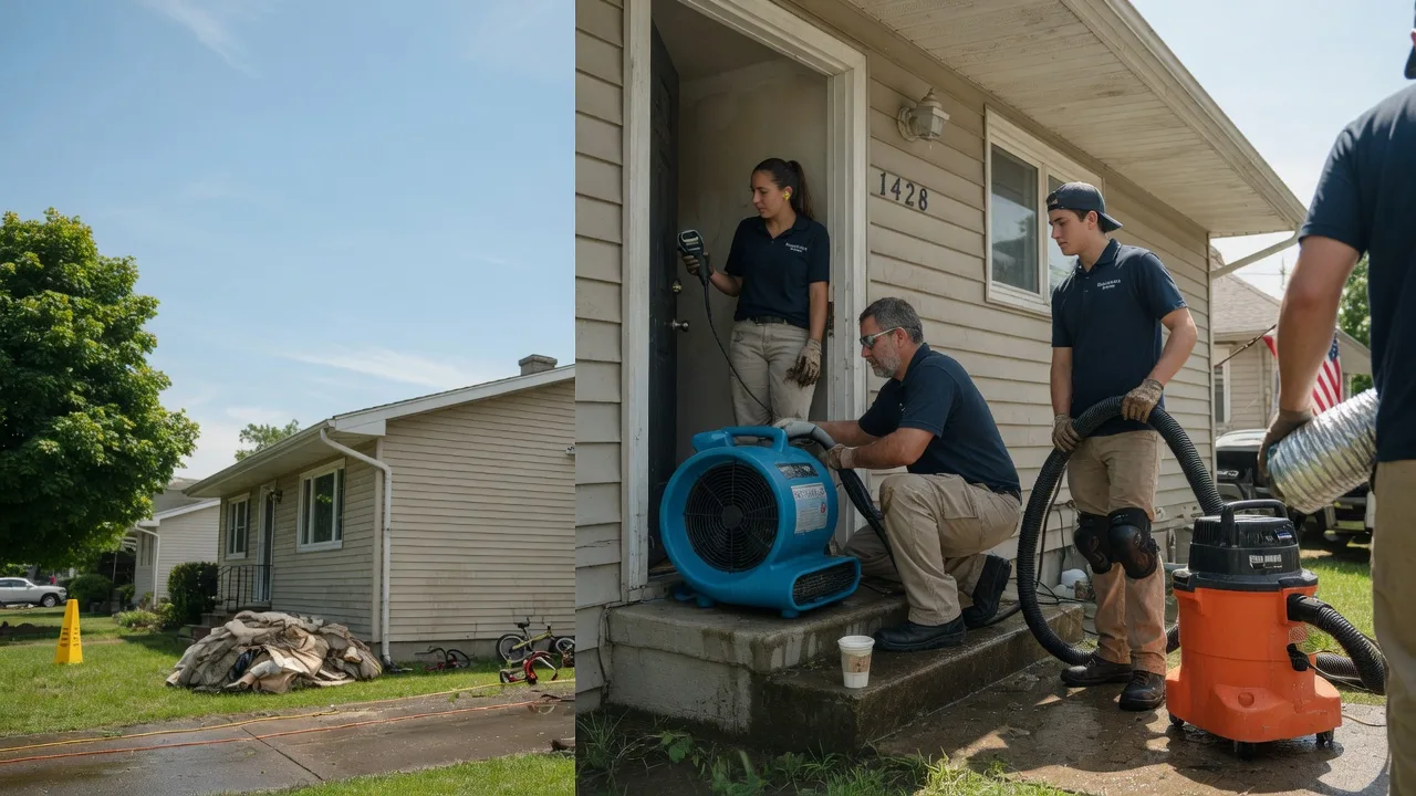 Water Damage Restoration in Lee, IL near me